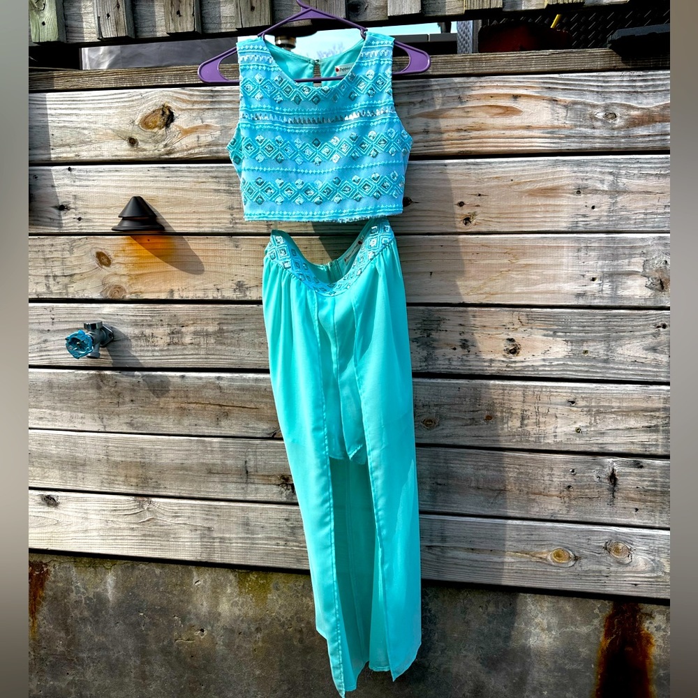 Little girls formal dress
